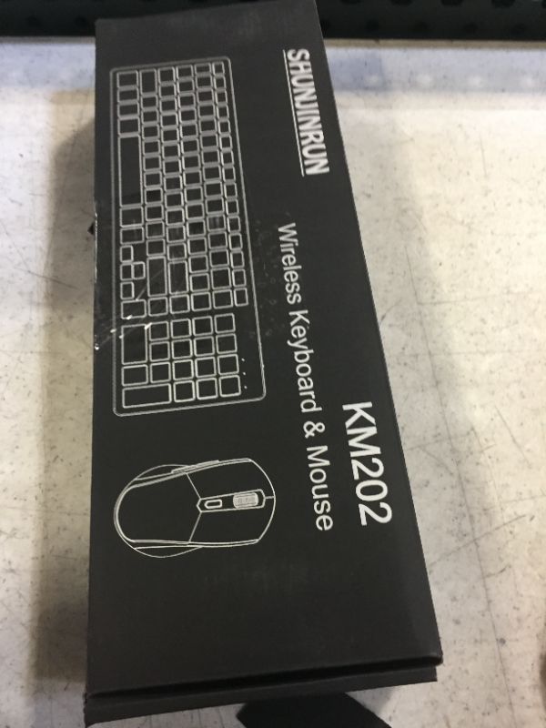 Photo 1 of WIRELESS KEYBOARD AND MOUSE 