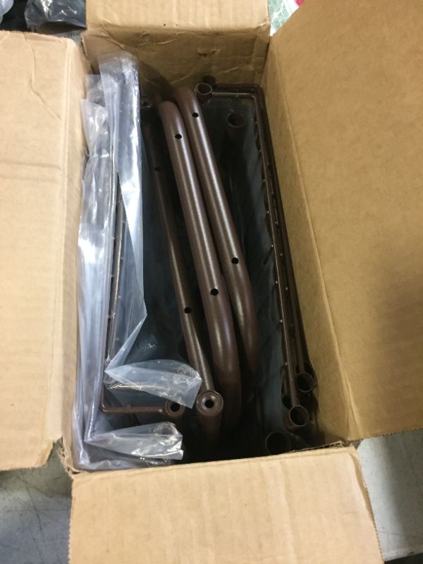 Photo 1 of SONGMICS 4-Tier Shoe Rack and 8-Tier Storage Rack Bundle, Shoe Organizer, Sturdy Narrow Shoe Shelf, Adjustable Feet, Vertical Shoes Rack Tower for Entryway, Bronze ULMR067A01 and ULMR028A01