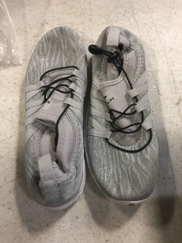 Photo 2 of Aleader Women's Mesh Slip On Water Shoes 8.5 Grey