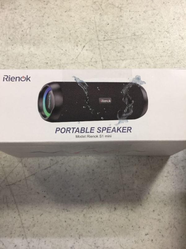 Photo 1 of PORTABLE SPEAKER 