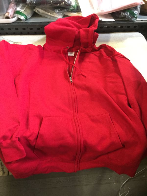 Photo 1 of HANES ZIP UP HOODIE- SIZE L 