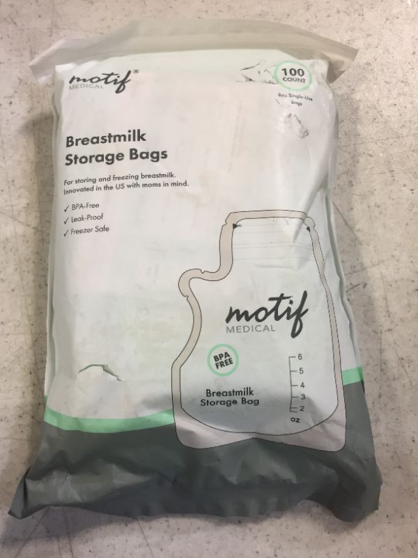 Photo 1 of BREASTMILK STORAGE BAGS 