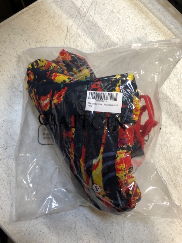 Photo 1 of mens retro joggers
size-small 