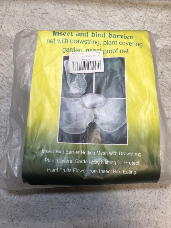Photo 1 of 4 pack garden netting 
