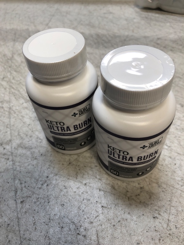 Photo 2 of (2 Pack) Keto Ultra Burn Supplement Pills, Advanced Ketogenic Formula (120 Capsules)
