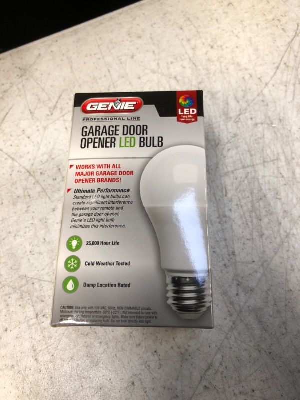 Photo 2 of Genie Garage Door Opener LED Light Bulb