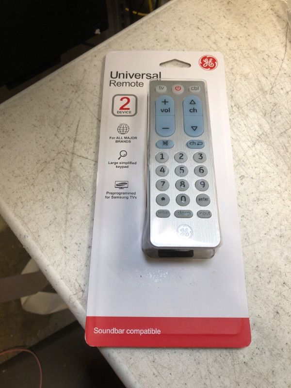 Photo 1 of universal remote 