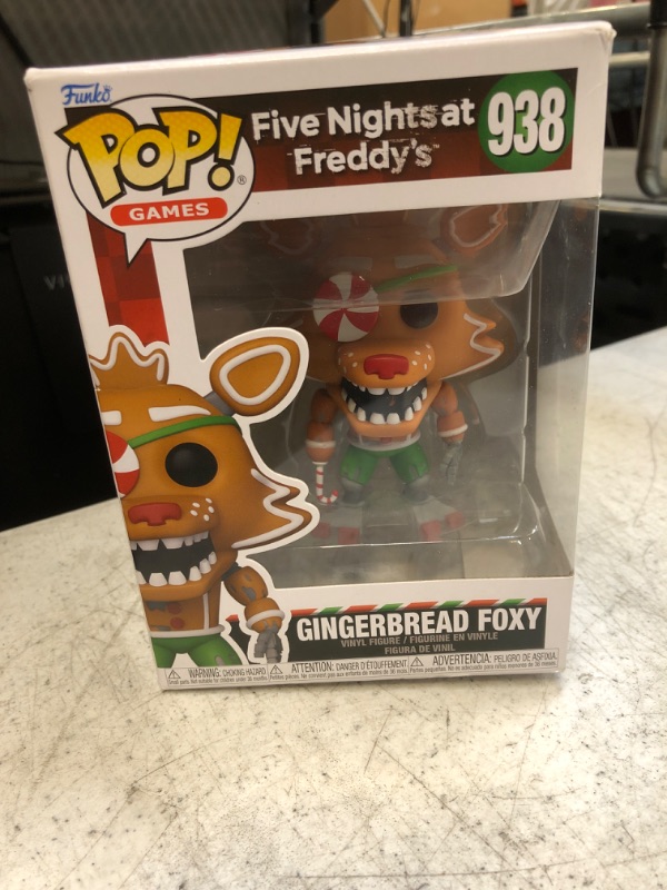 Photo 2 of Funko Pop! Games: Five Nights at Freddy's Holiday - Gingerbread Foxy