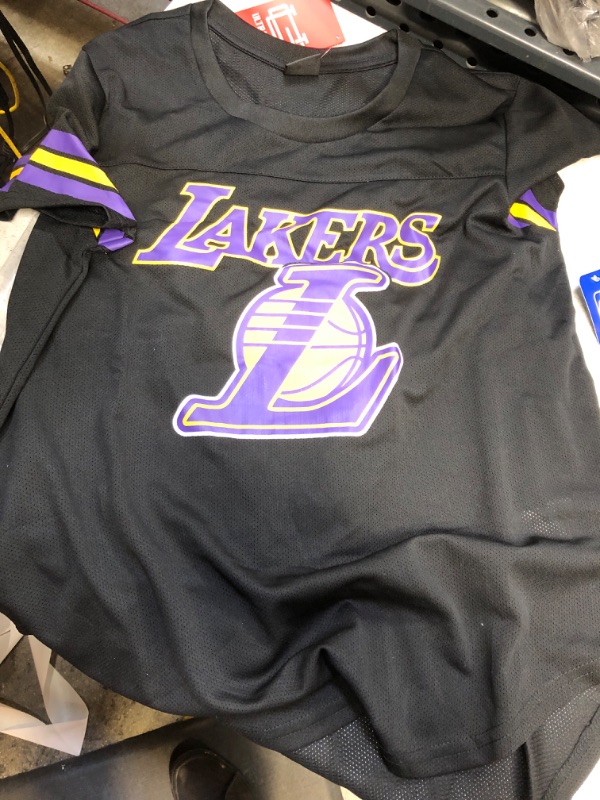 Photo 1 of womens lakers- jersey
size- large