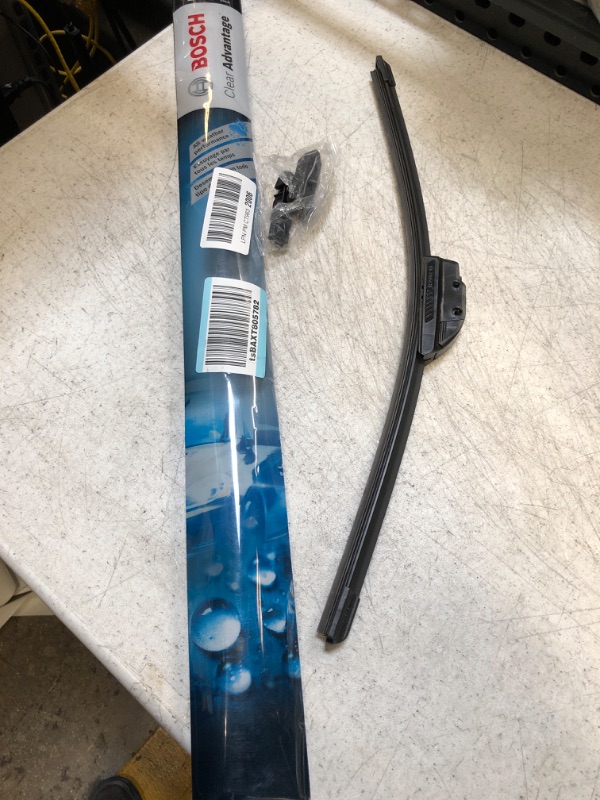 Photo 1 of BOSCH Clear Advantage 24CA Beam Wiper Blade - 24" (Single) 24CA (24")1024517869
079118004170
