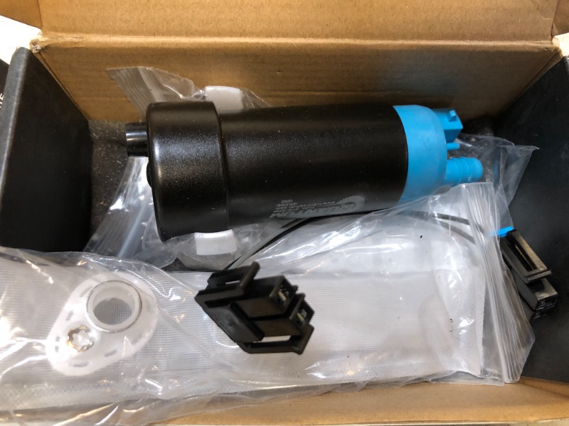 Photo 2 of QFS OEM In-Tank Fuel Pump Replacement for Harley Davidson Road King Road Street Glide Tri Glide Electra Glide Freewheeler Softail Sport Glide FLH FLR FLT FLS FXD, 2008-2022, OEM 62908-08 Fuel Pump w/ Kit