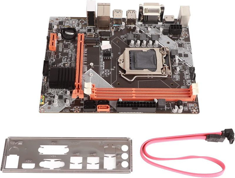 Photo 1 of Desktop Motherboard, Computer Motherboard, Desktop Motherboard for Intel B75 M.2 High Speed Hard Disk 1155 Pin USB3.0 SATA3 DDR3
