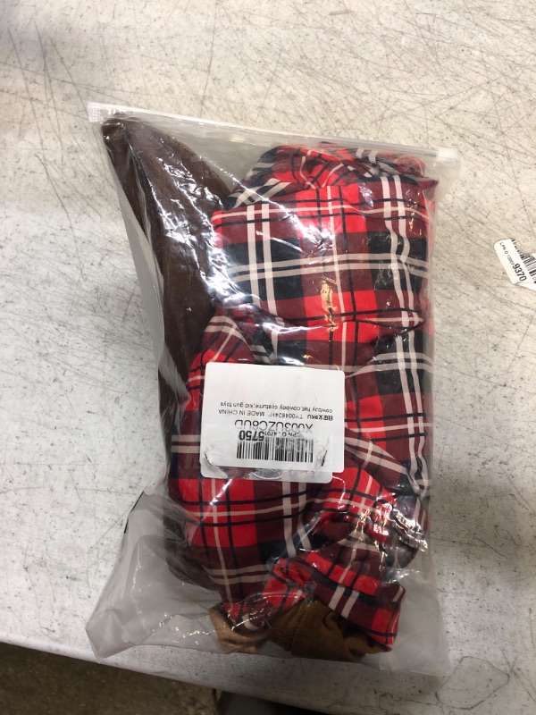 Photo 1 of kids cowboy costume -size- medium