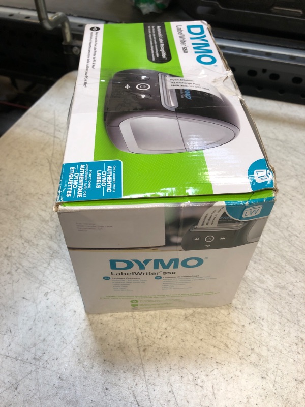 Photo 3 of DYMO LabelWriter 550 Label Printer