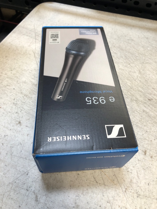 Photo 3 of Sennheiser XS 1 Handheld Dynamic Microphone,Black
