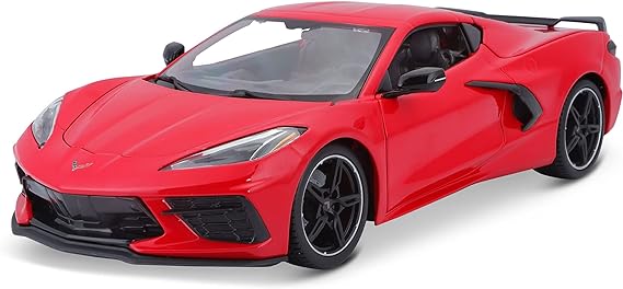 Photo 1 of Maisto 1:18 Special Edition 2020 Chevrolet Corvette Stingray Z51 - Red
