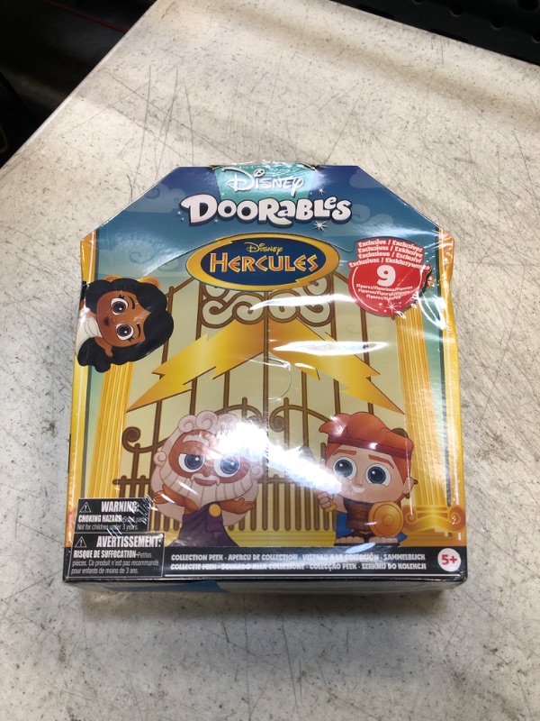 Photo 2 of Disney Doorables Hercules Collector Pack, Collectible Blind Bag Figures, Officially Licensed Kids Toys for Ages 5 Up, Amazon Exclusive