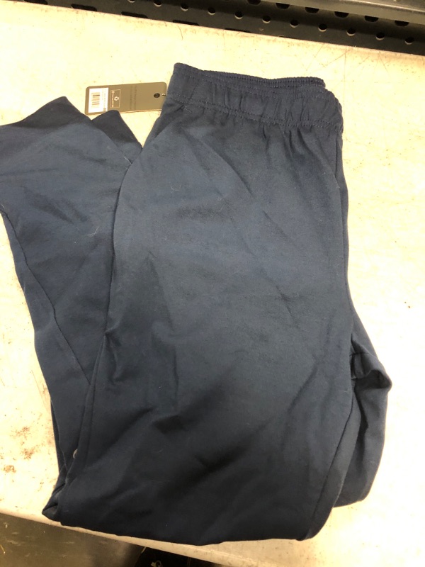 Photo 1 of mens joggers- blue
size- m