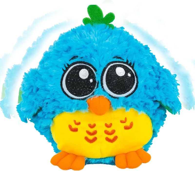 Photo 1 of Baby Toys 6 to 12 Months & Up - 'Mr. Blue' Dancing & Singing Bird - Sound & Touch Activated Musical Toy for Boys & Girls - Ideal Gift for Infants, Babies & Toddlers
