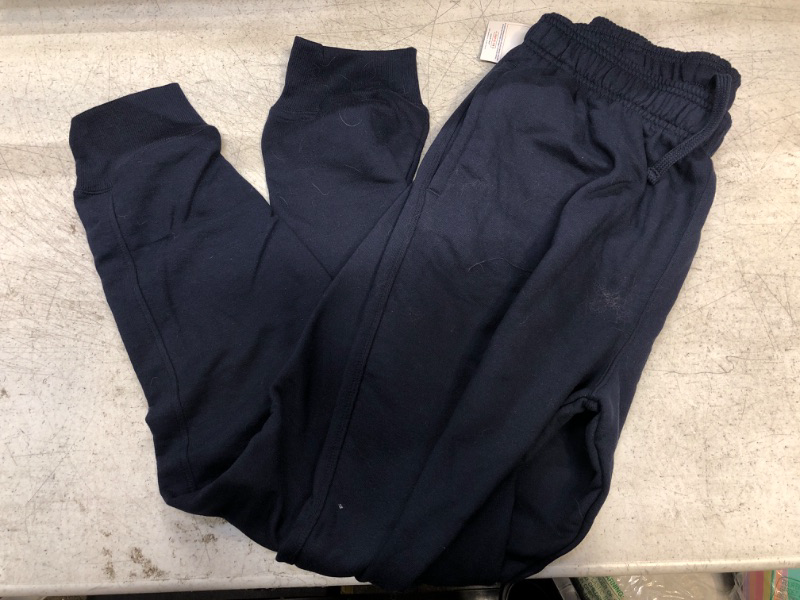 Photo 1 of champion joggers- navy blue
size- large