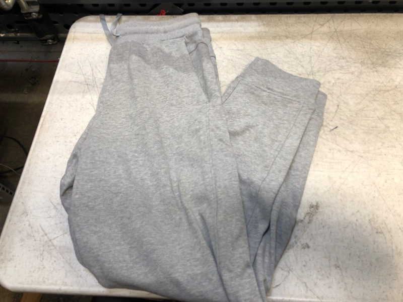Photo 1 of grey sweatpants joggers- 
size- m
