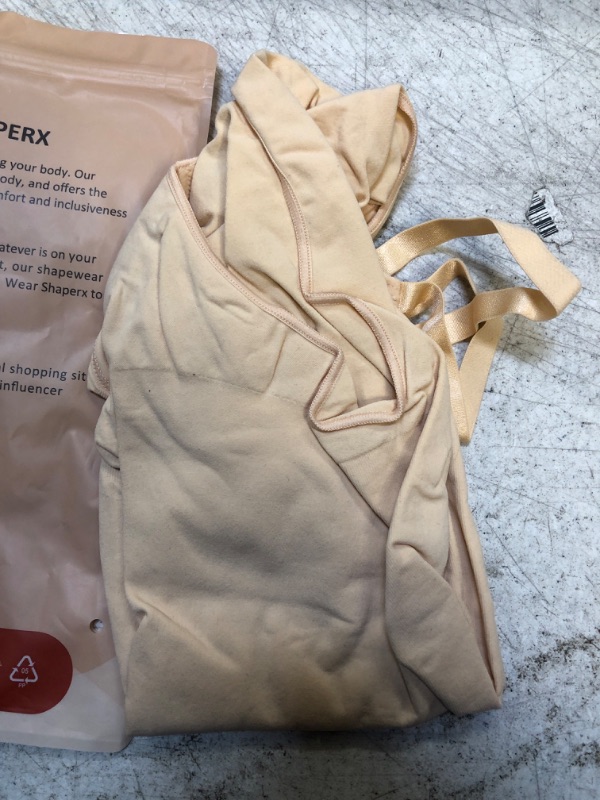 Photo 2 of SHAPERX Bodysuit for Women Tummy Control Shapewear Seamless Sculpting Thong Body Shaper Tank Top
SIZE-XL