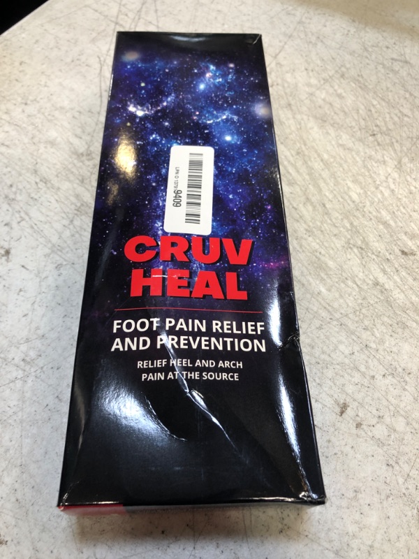 Photo 1 of (2023) Plantar Fasciitis Arch Support Insoles - Deep Heel Cup - Inserts for Men Women Shoes - Heel Pain Relief - Flat Feet - Balance Improvement - Pain Prevention (L, Planets)
