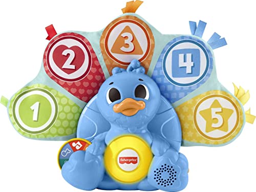 Photo 1 of Fisher-Price Linkimals Counting & Colors Peacock Interactive Learning Toy for Infants & Toddlers
