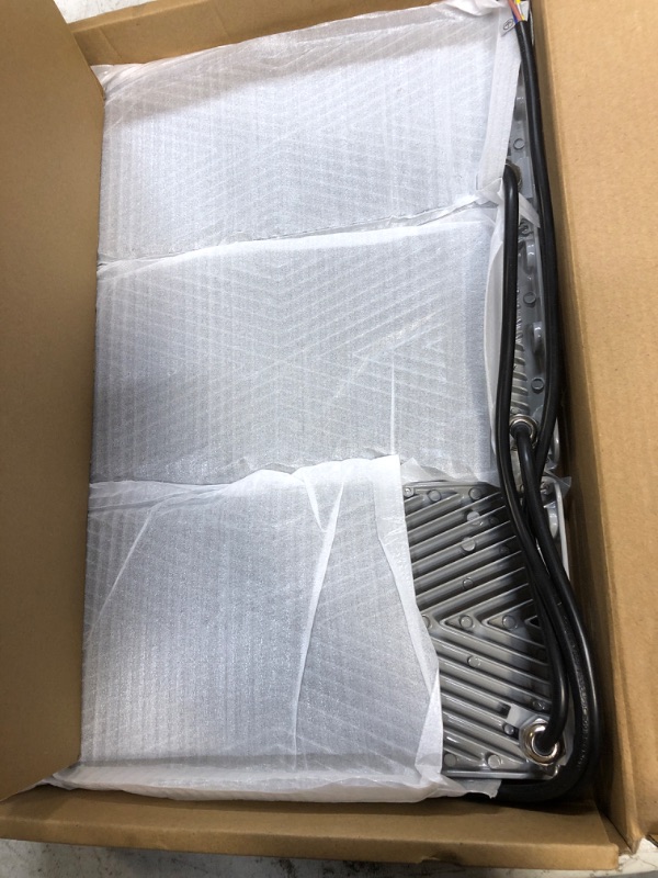 Photo 1 of CHARON 300W LED Flood Light, 24000LM Super Bright Outdoor Security Lights with Wider Lighting Angle, 6000K Daylight White, IP66 Waterproof Outdoor Lighting for Garage, Garden, Lawn, Yard, Parking Lot