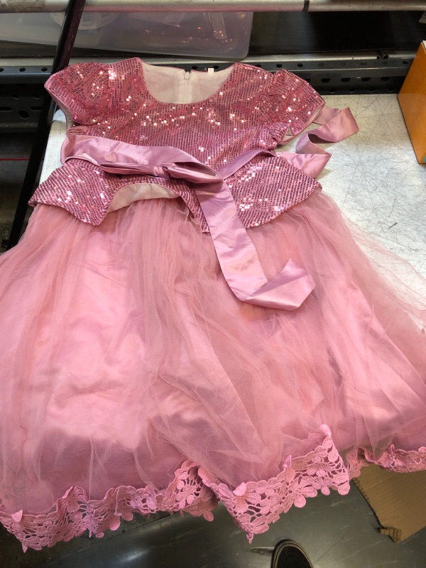 Photo 1 of girls dress- pink tutu
size- 150 