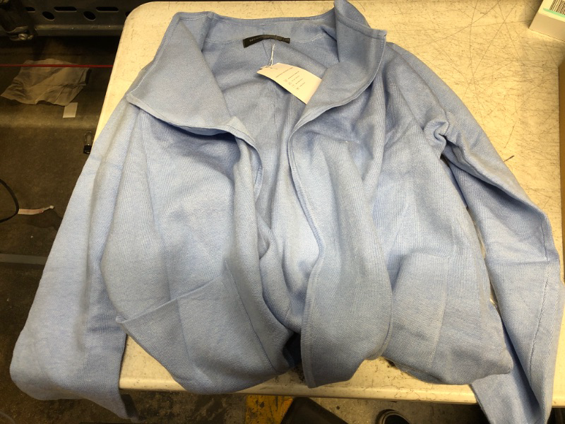 Photo 1 of COAT- BLUE
SIZE LARGE