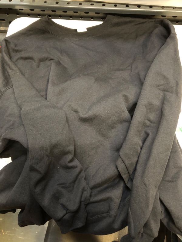 Photo 1 of black sweat shirt- black
size- 5x 