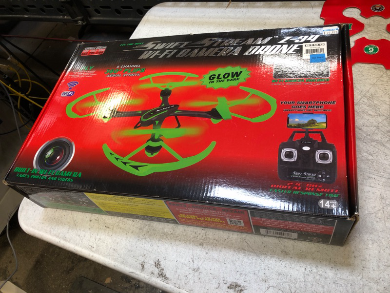 Photo 3 of Glow In The Dark Wi-Fi Camera Drone