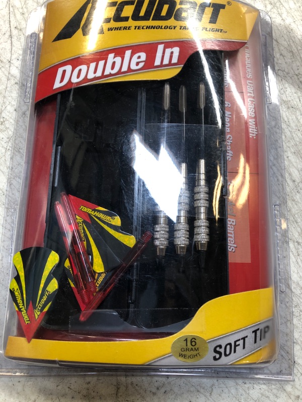 Photo 2 of Accudart Double-in Set - Soft Tips