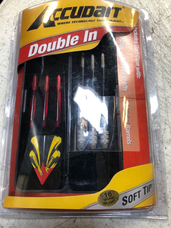 Photo 2 of Accudart Double-in Set - Soft Tips