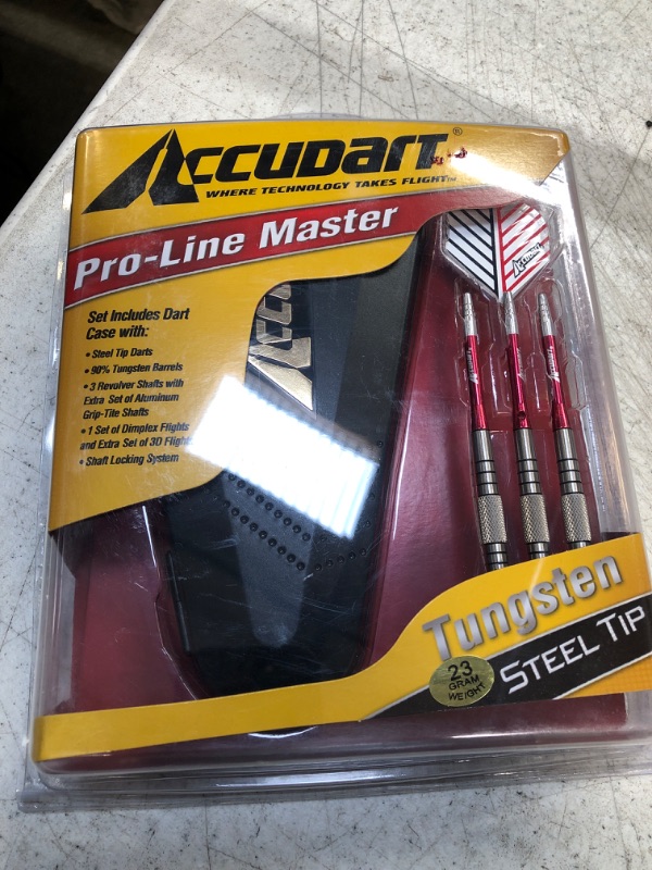 Photo 1 of Accudart Pro Line 90% Tungsten Dart Set