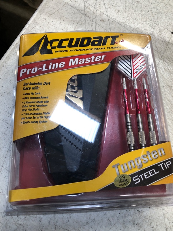 Photo 2 of Accudart Pro Line 90% Tungsten Dart Set