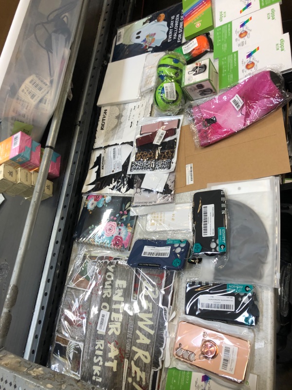 Photo 1 of 25 piece bag lot all new items 