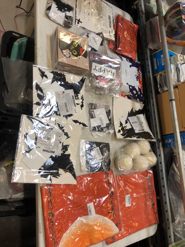 Photo 1 of 15 piece halloween bag lot all new items 