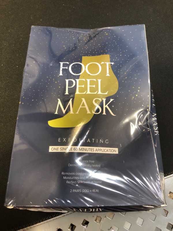 Photo 1 of Aliceva One Step Foot Peel Mask, Simple Foot Peeling Mask, Exfoliating Calluses and Dead Skin Remover