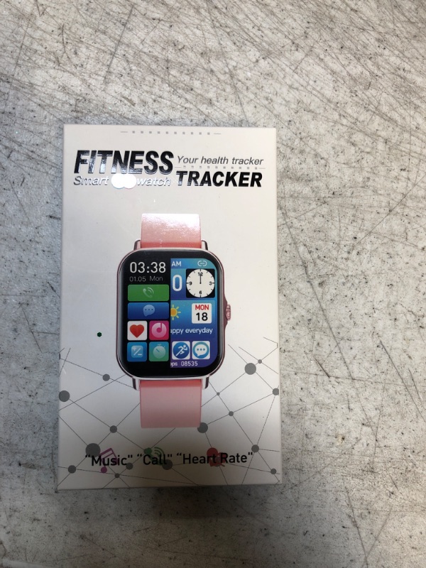 Photo 1 of fitness tracker
