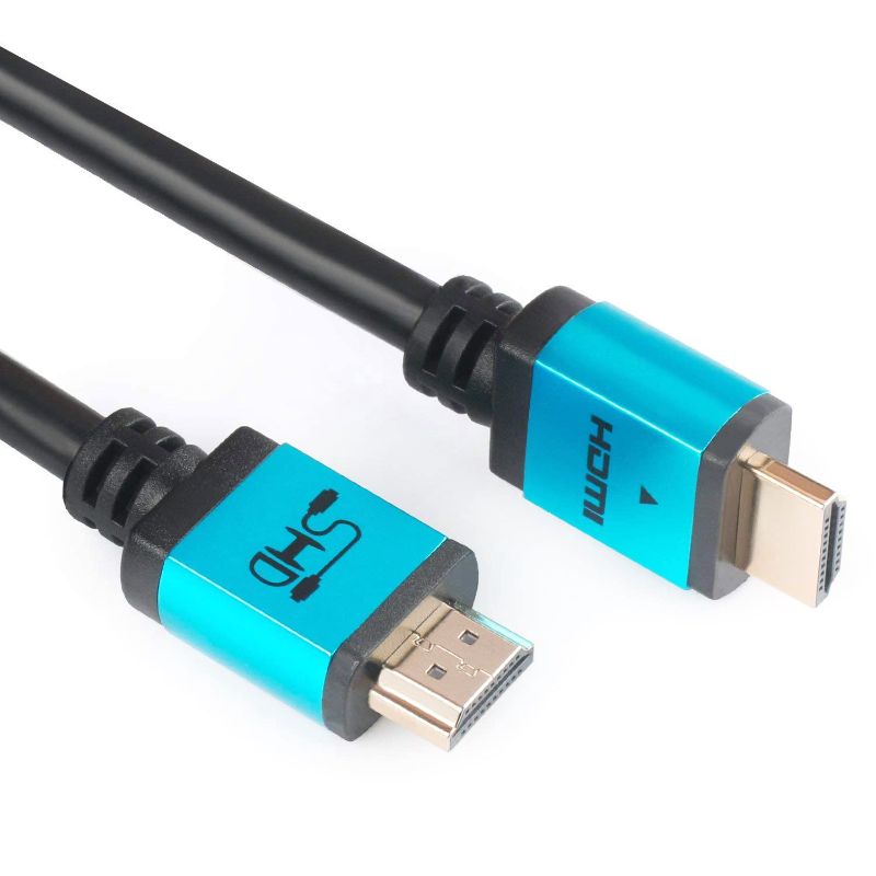 Photo 1 of SHD 8K HDMI Cable 6 Feet HDMI 2.1 Cable Support 48Gbps Transfer Speed,8K/60Hz,4K/120Hz,HDCP 2.2/2.3
