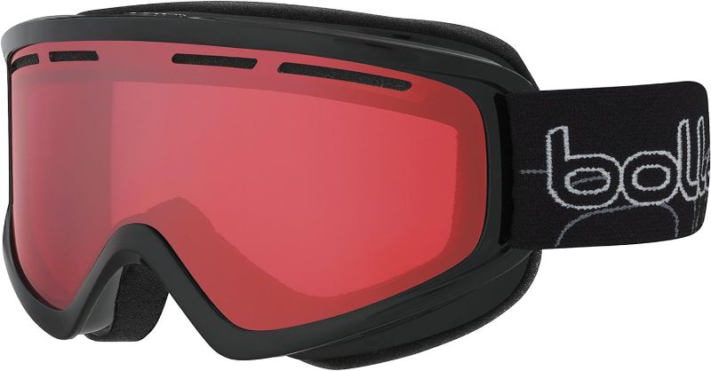 Photo 1 of Bolle Schuss Shiny Gun Googles, Black Vermillion, One Size
