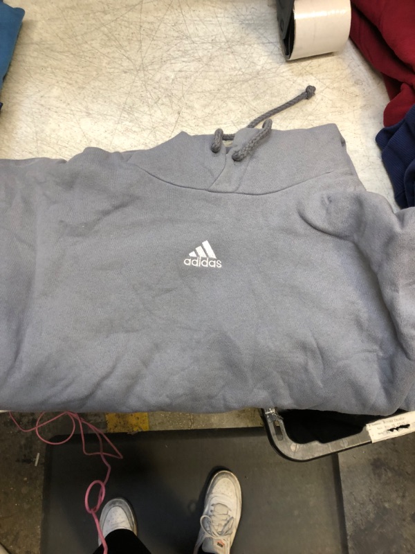 Photo 1 of grey adidas hoodie xl