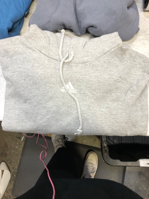 Photo 1 of grey adidas hoodie xl