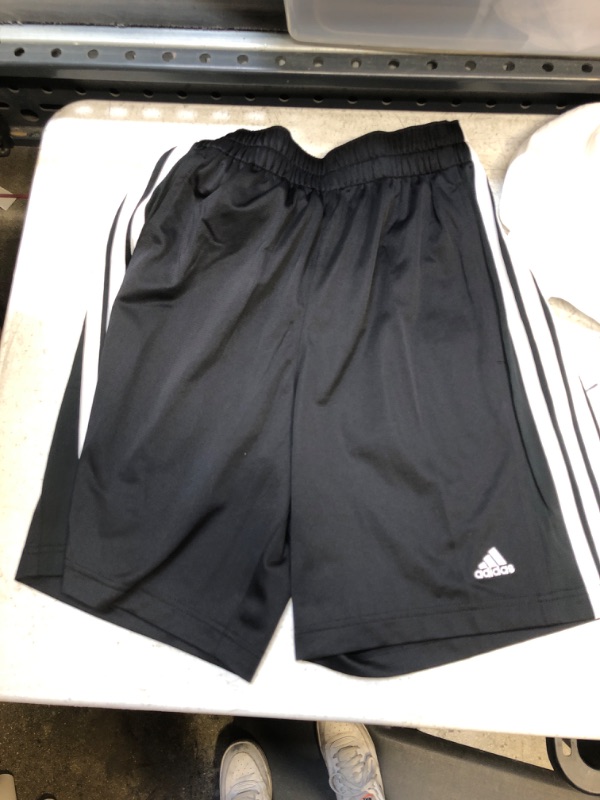 Photo 1 of adidas basket ball shorts size small 