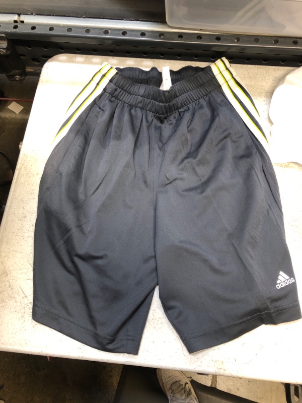 Photo 1 of adidas basket ball shorts size small 