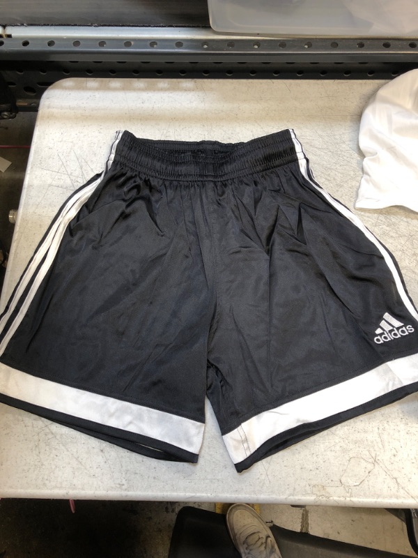 Photo 1 of adidas basket ball shorts size small 