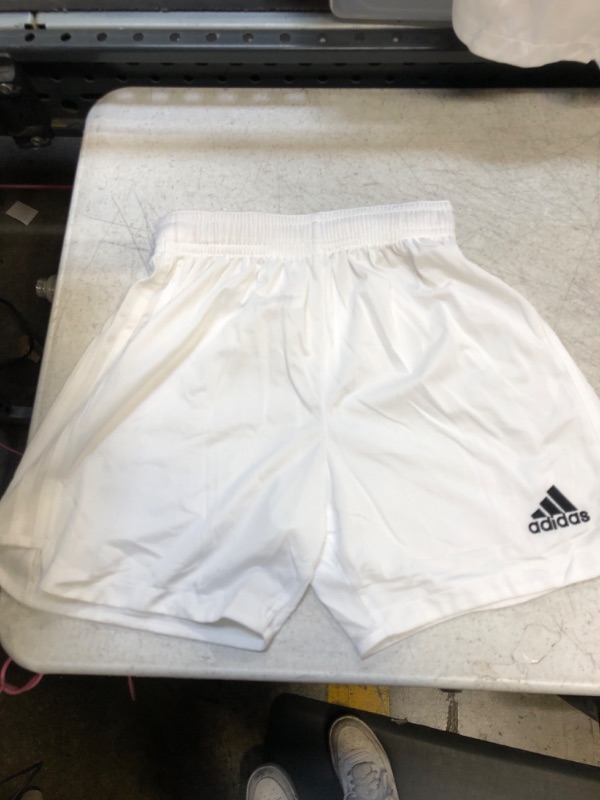 Photo 1 of adidas basket ball shorts size small 