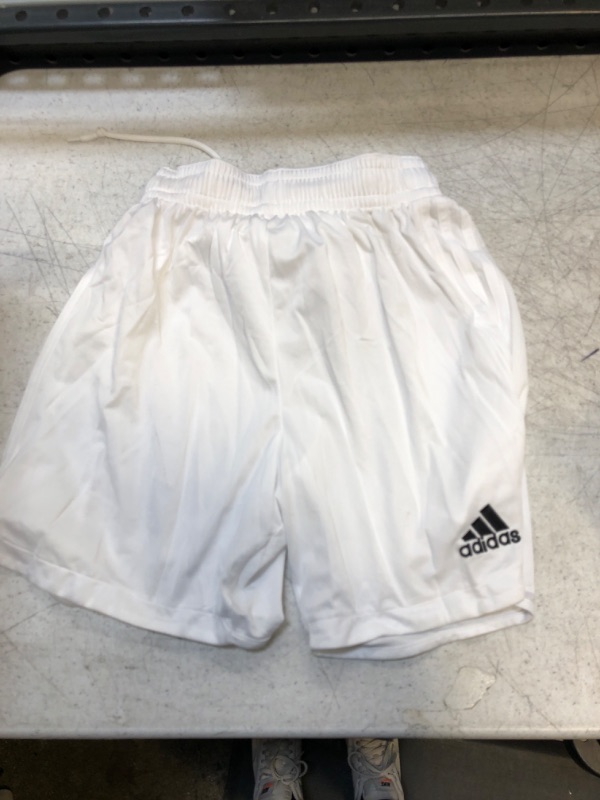 Photo 1 of adidas basket ball shorts size small 